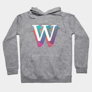 Letter W Hoodie